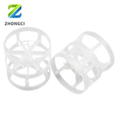 25 38 50 76 Mm d'emballage de tour à anneaux en plastique